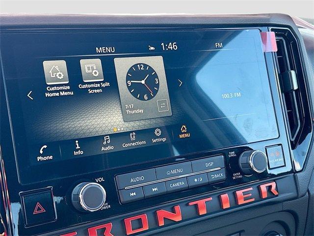 new 2025 Nissan Frontier car, priced at $44,973