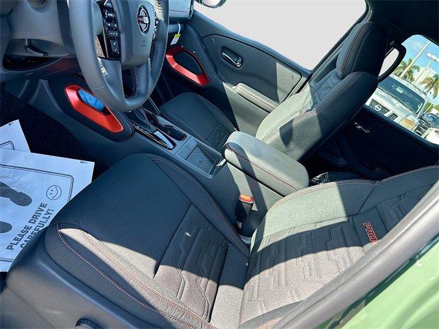 new 2025 Nissan Frontier car, priced at $44,973