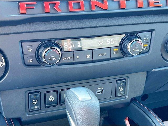 new 2025 Nissan Frontier car, priced at $44,973