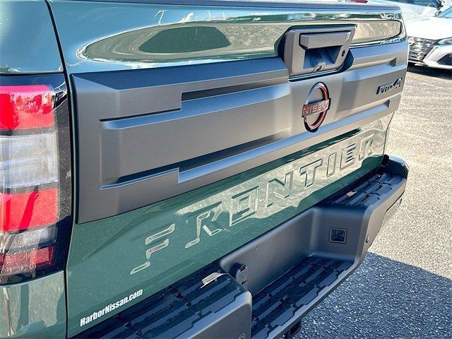 new 2025 Nissan Frontier car, priced at $44,973