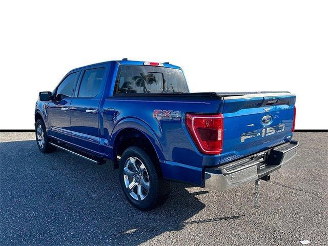 used 2022 Ford F-150 car, priced at $42,795