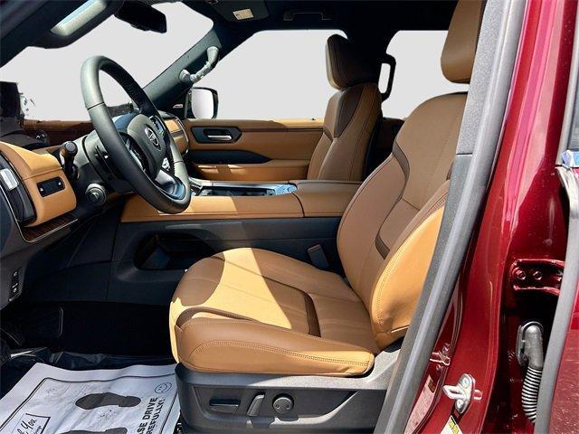 new 2025 Nissan Armada car, priced at $61,849