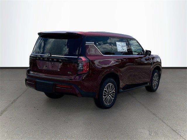 new 2025 Nissan Armada car, priced at $61,849