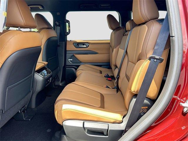 new 2025 Nissan Armada car, priced at $61,849
