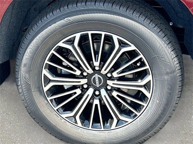 new 2025 Nissan Armada car, priced at $61,849
