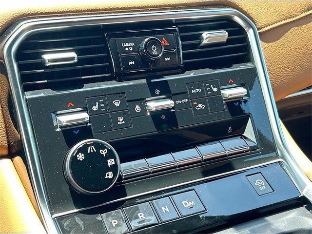 new 2025 Nissan Armada car, priced at $61,849