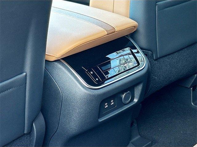 new 2025 Nissan Armada car, priced at $61,849