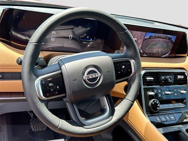 new 2025 Nissan Armada car, priced at $61,849