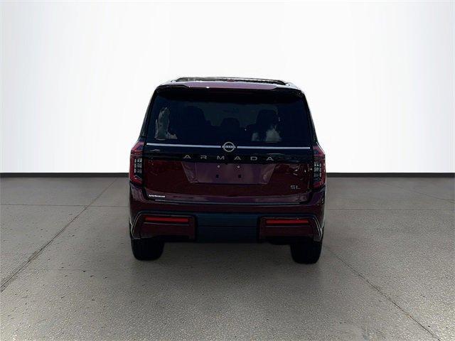 new 2025 Nissan Armada car, priced at $61,849