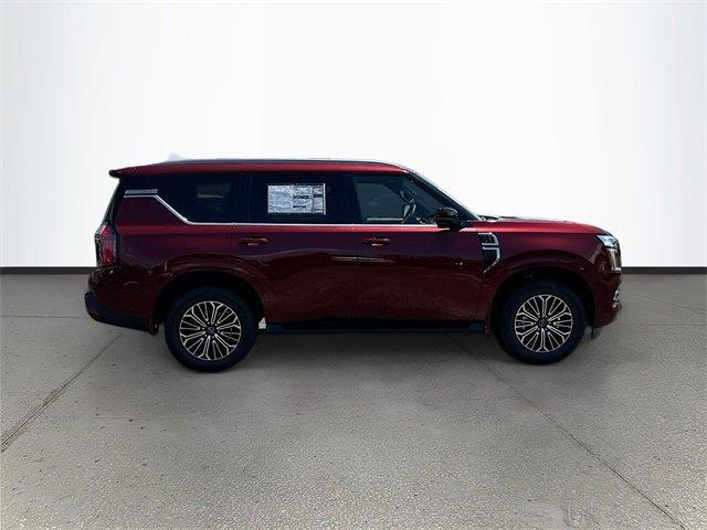 new 2025 Nissan Armada car, priced at $61,849