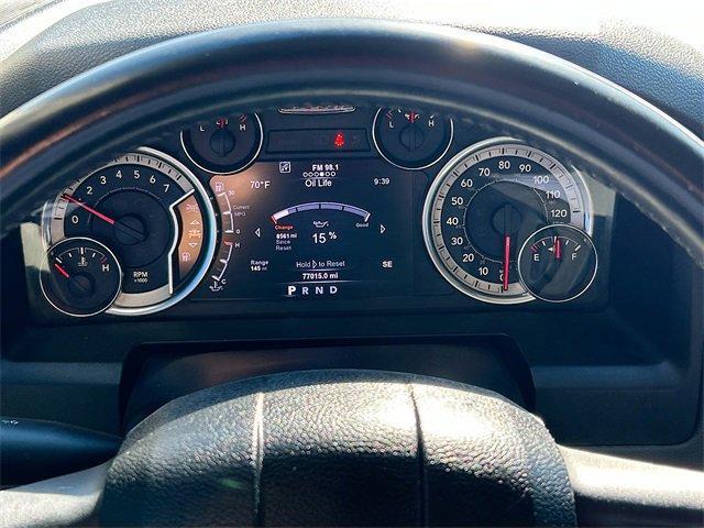 used 2017 Ram 1500 car, priced at $26,491