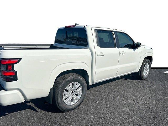 new 2024 Nissan Frontier car, priced at $40,355