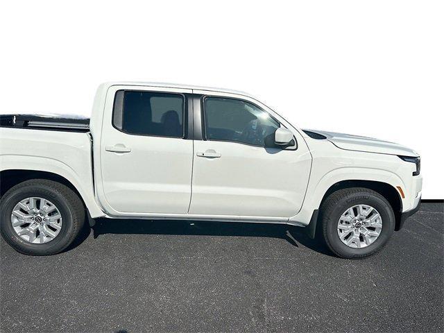 new 2024 Nissan Frontier car, priced at $40,355