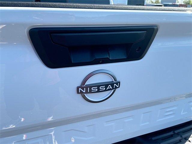 new 2024 Nissan Frontier car, priced at $40,355