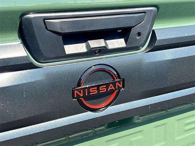 new 2025 Nissan Frontier car, priced at $44,910