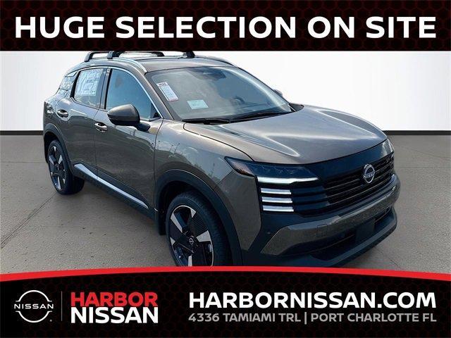 new 2025 Nissan Kicks car, priced at $25,363