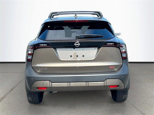 new 2025 Nissan Kicks car, priced at $25,363