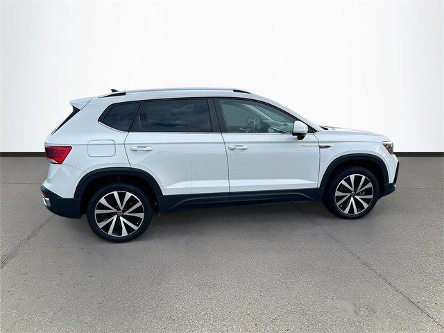 used 2024 Volkswagen Taos car, priced at $19,525