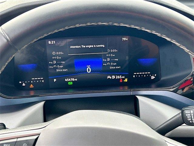 used 2024 Volkswagen Taos car, priced at $19,525