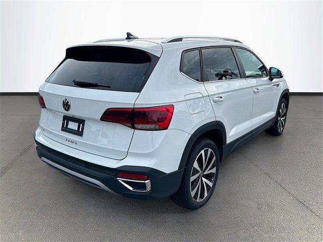 used 2024 Volkswagen Taos car, priced at $19,525