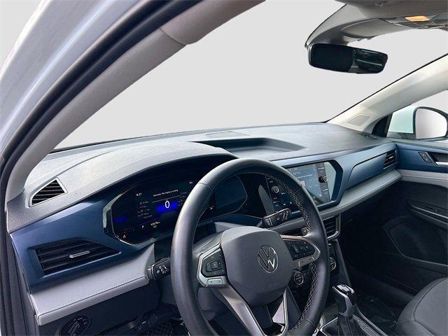 used 2024 Volkswagen Taos car, priced at $19,525