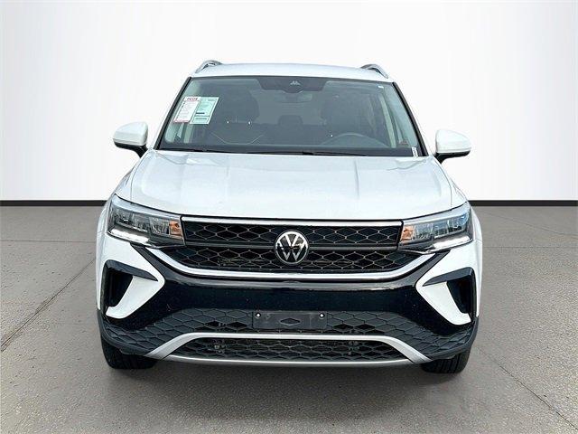 used 2024 Volkswagen Taos car, priced at $19,525