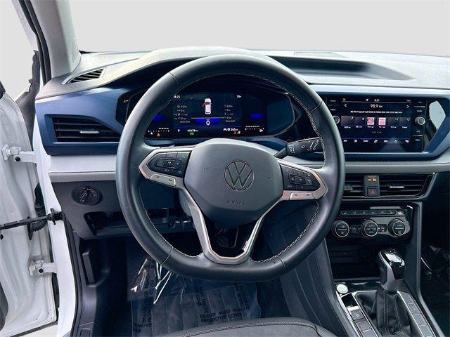used 2024 Volkswagen Taos car, priced at $19,525