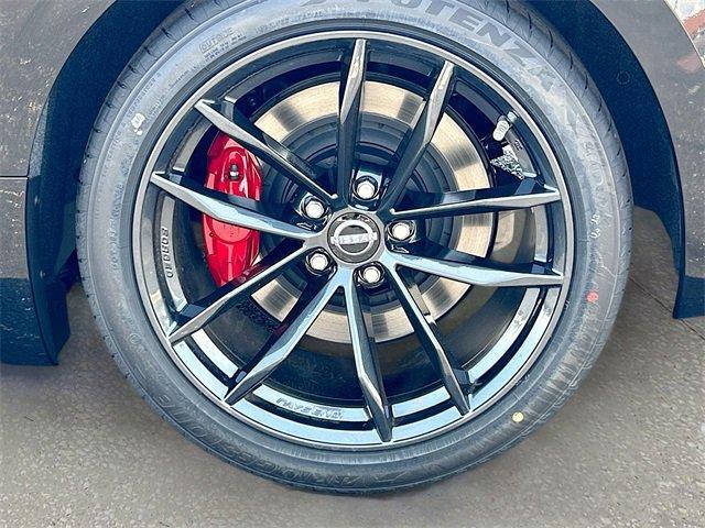new 2025 Nissan Z car, priced at $55,250