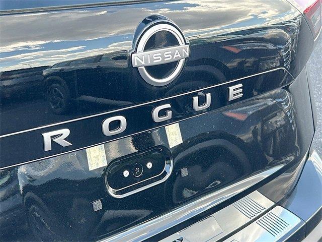 new 2025 Nissan Rogue car, priced at $35,240