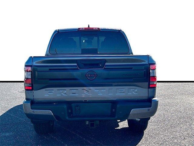 new 2025 Nissan Frontier car, priced at $45,835