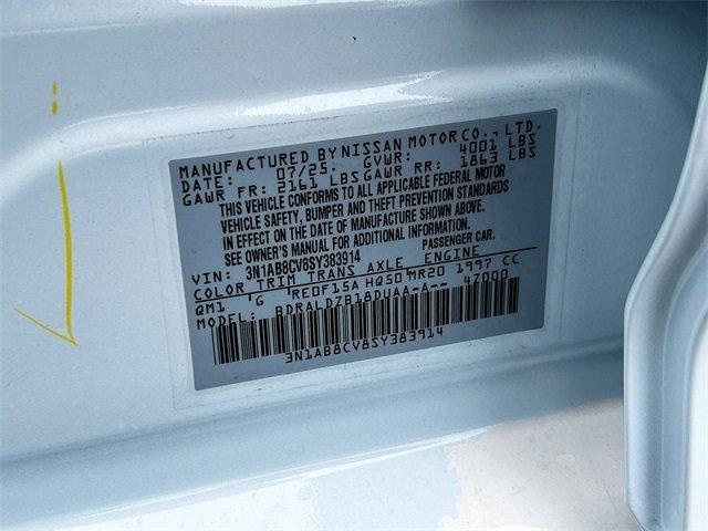 new 2025 Nissan Sentra car, priced at $22,426