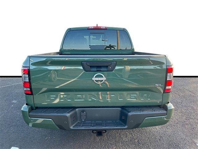 new 2025 Nissan Frontier car, priced at $44,635