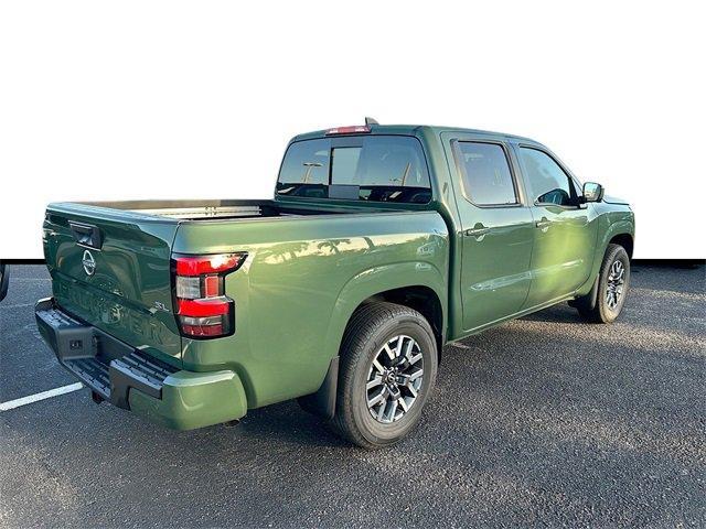 new 2025 Nissan Frontier car, priced at $44,635