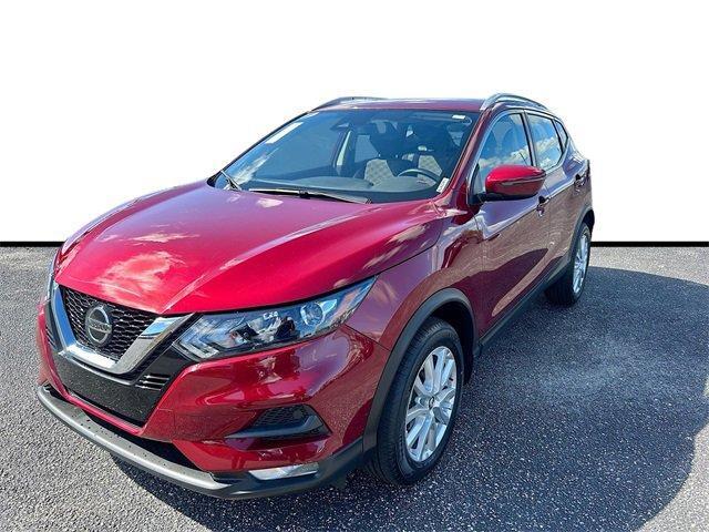 used 2021 Nissan Rogue Sport car, priced at $20,999