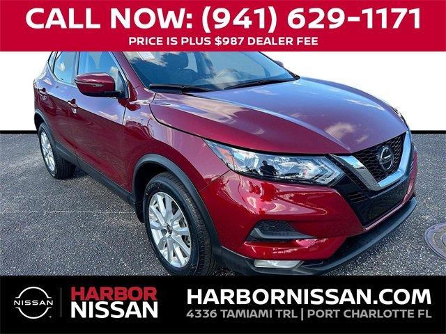 used 2021 Nissan Rogue Sport car, priced at $20,999