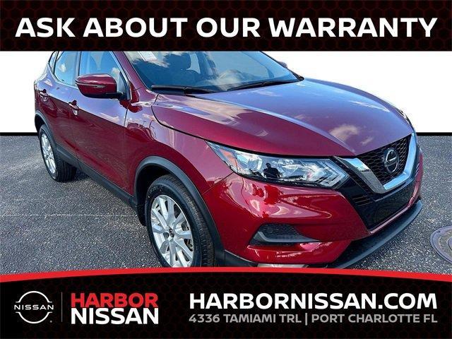 used 2021 Nissan Rogue Sport car, priced at $19,999