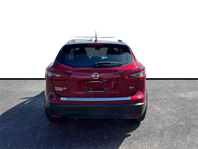 used 2021 Nissan Rogue Sport car, priced at $20,999