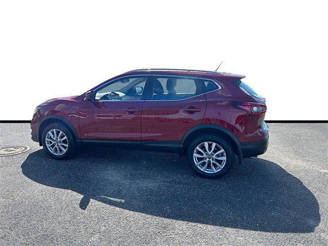 used 2021 Nissan Rogue Sport car, priced at $20,999