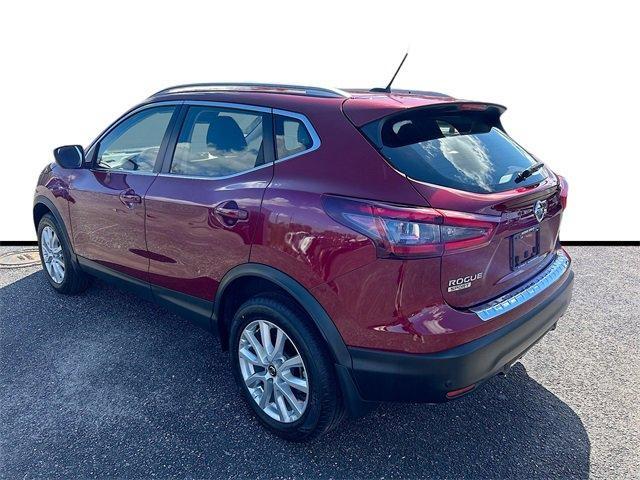 used 2021 Nissan Rogue Sport car, priced at $20,999