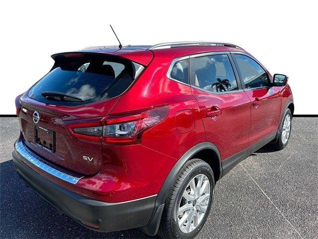 used 2021 Nissan Rogue Sport car, priced at $20,999