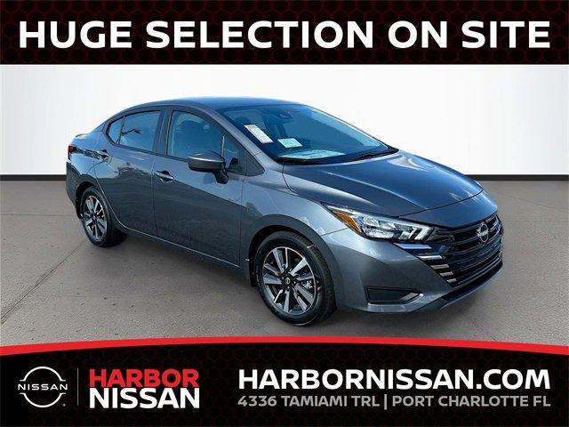 new 2025 Nissan Versa car, priced at $19,780