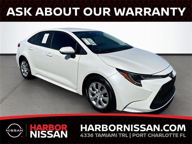 used 2020 Toyota Corolla car, priced at $16,590
