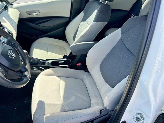 used 2020 Toyota Corolla car, priced at $16,590