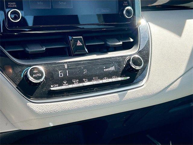 used 2020 Toyota Corolla car, priced at $16,590
