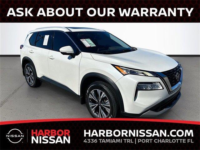 used 2021 Nissan Rogue car, priced at $18,990