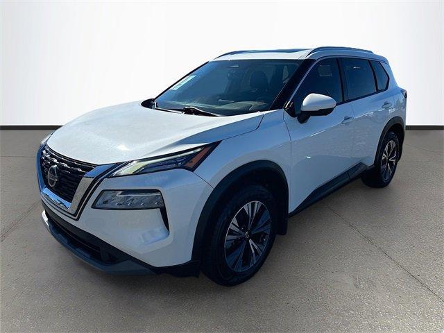 used 2021 Nissan Rogue car, priced at $18,990