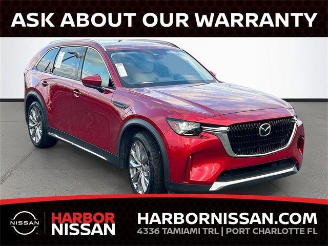 used 2024 Mazda CX-90 car, priced at $30,795