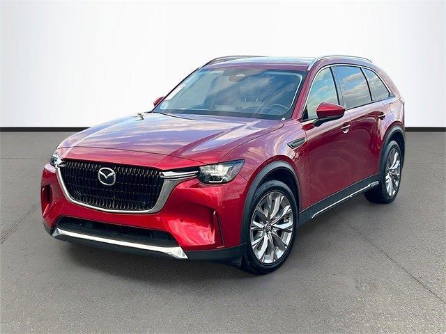 used 2024 Mazda CX-90 car, priced at $30,795
