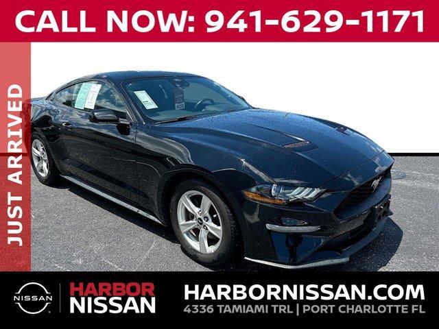 used 2021 Ford Mustang car, priced at $23,475