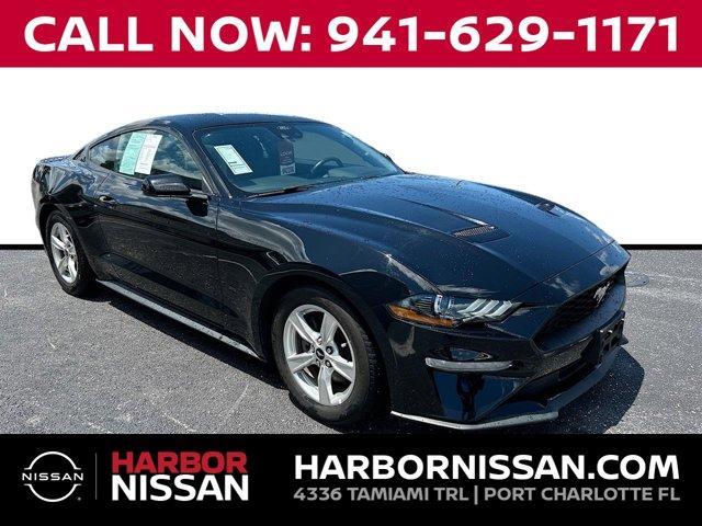 used 2021 Ford Mustang car, priced at $23,475